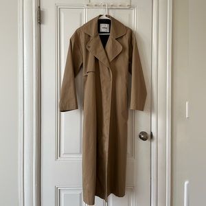 Minimum water resistant trench